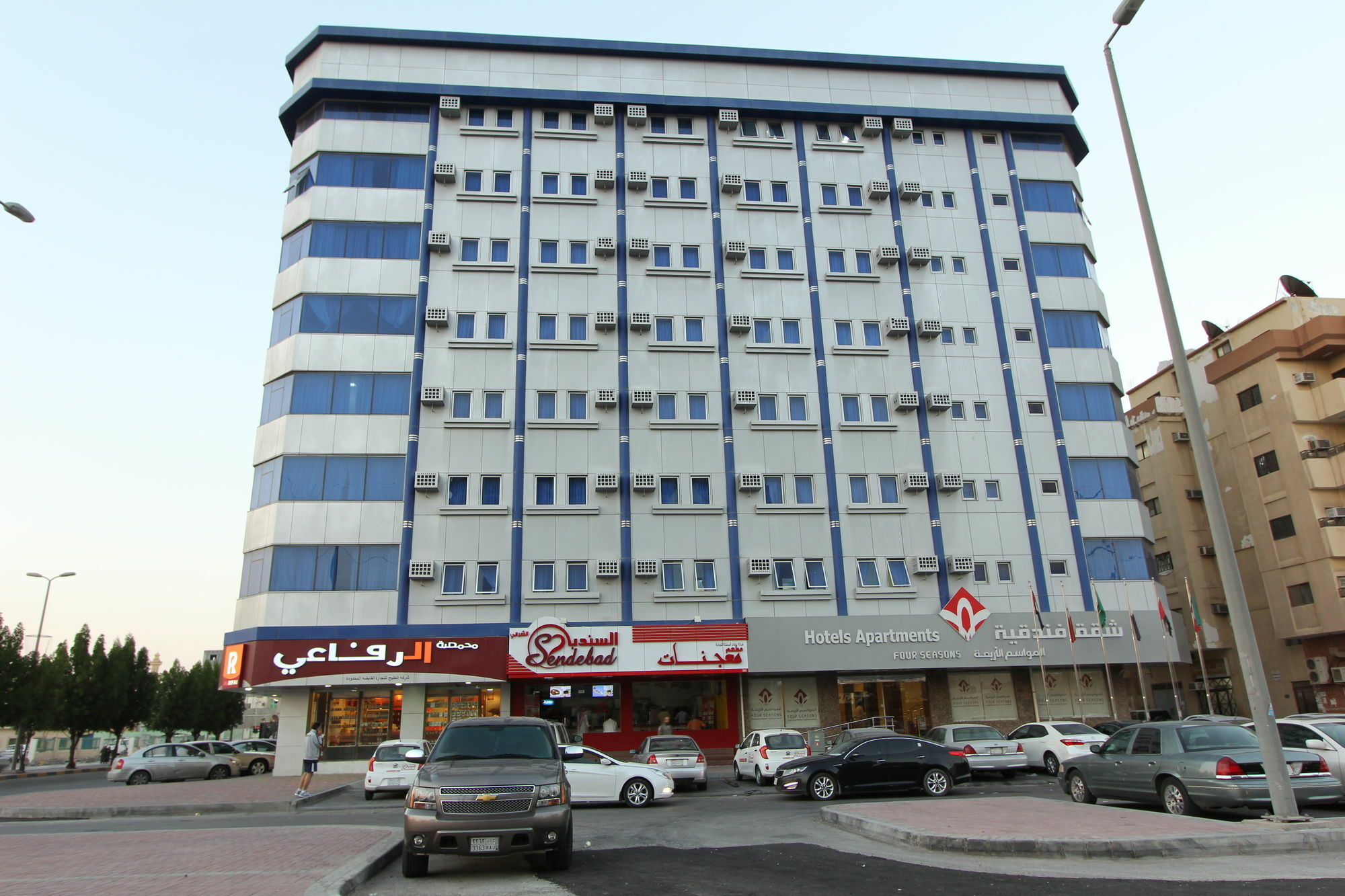 Four Seasons Hotel Apartments Jubail Luaran gambar