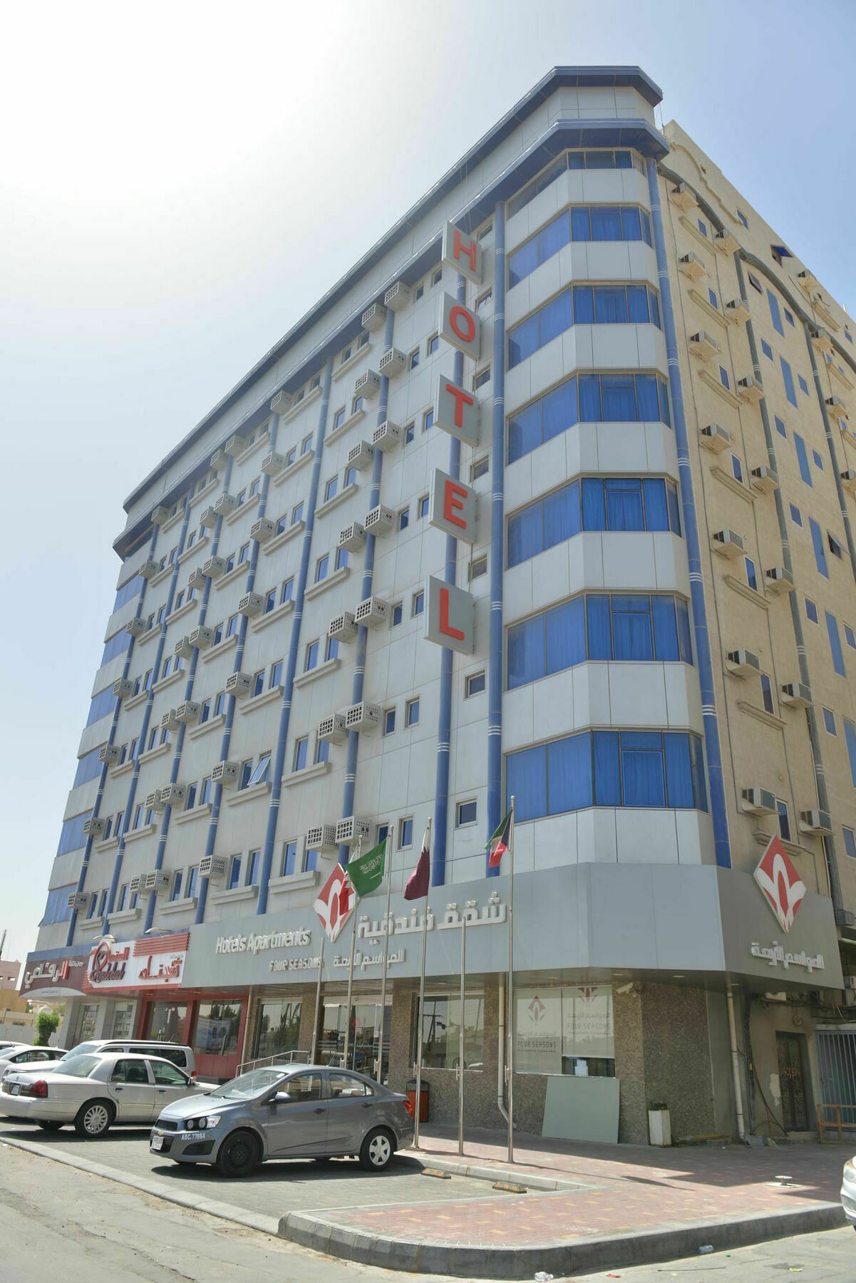 Four Seasons Hotel Apartments Jubail Luaran gambar