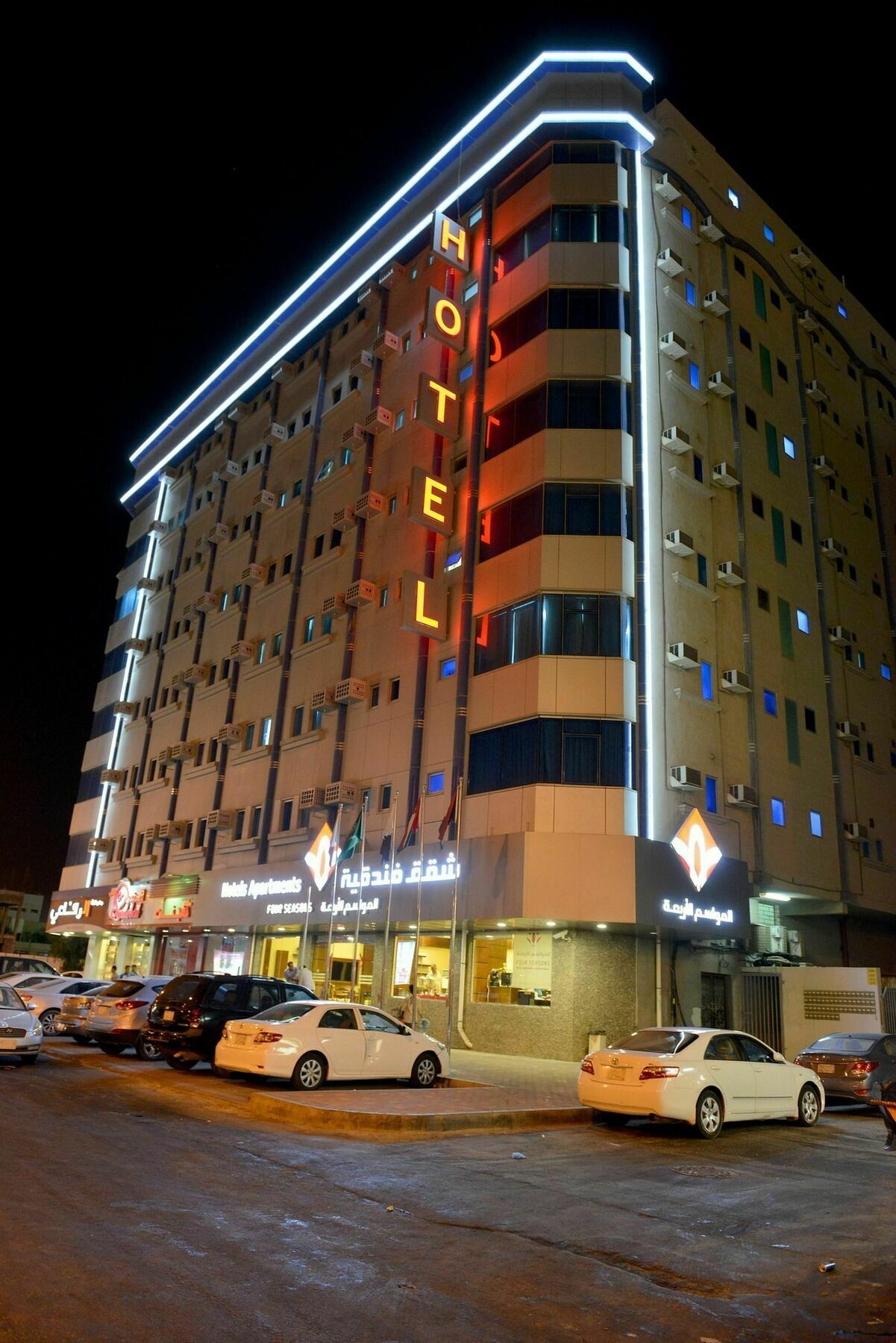 Four Seasons Hotel Apartments Jubail Luaran gambar