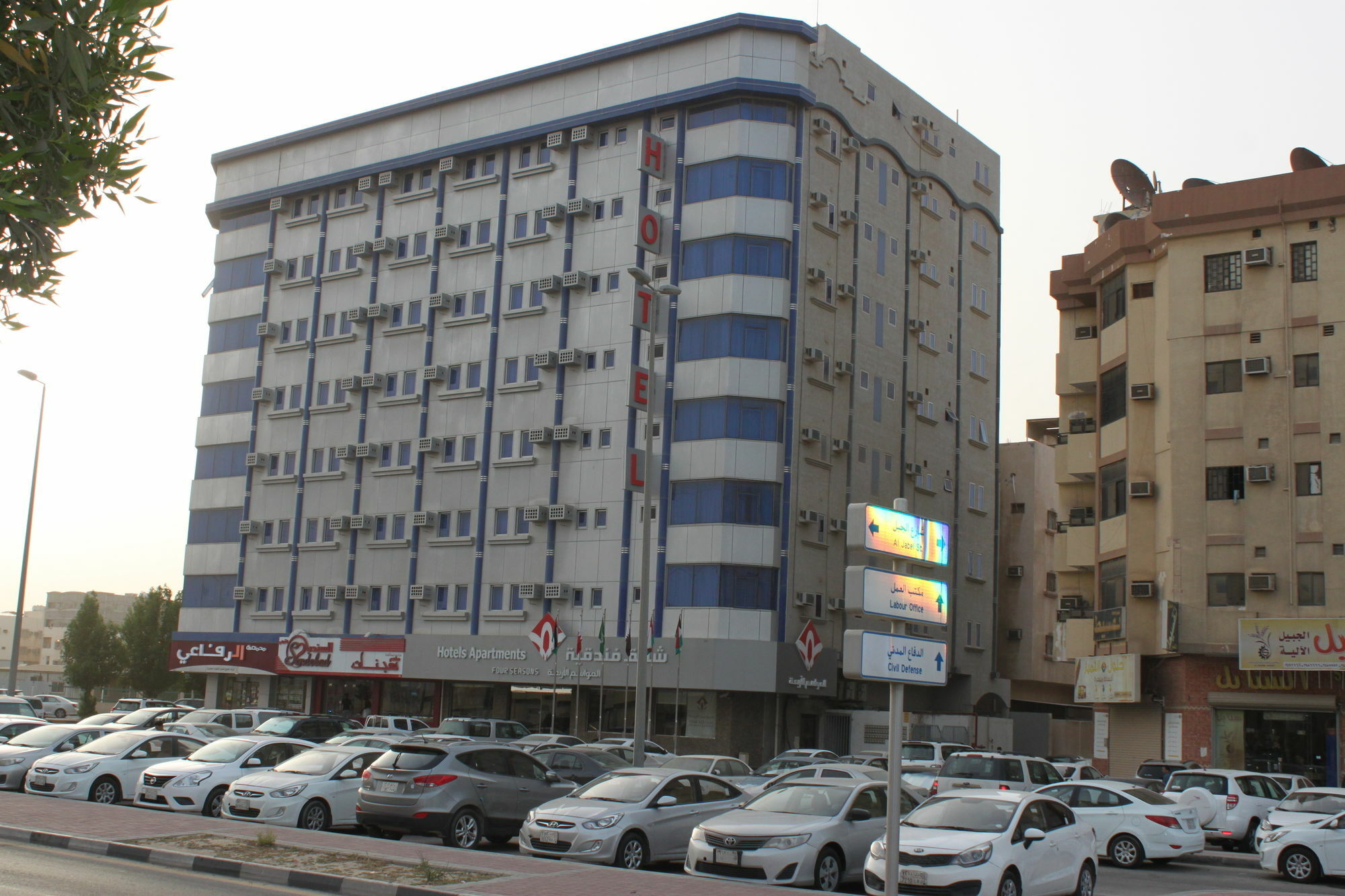 Four Seasons Hotel Apartments Jubail Luaran gambar